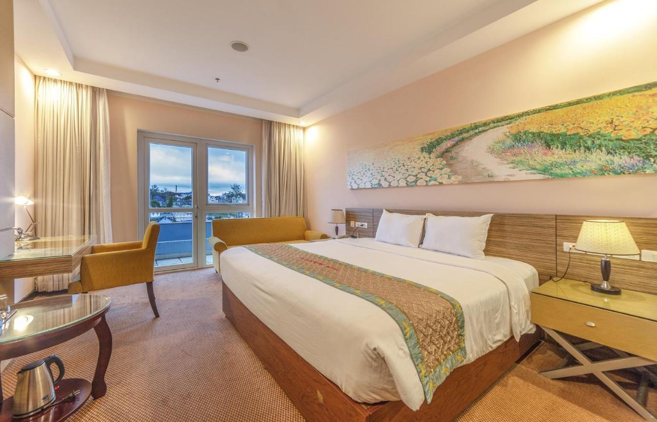 Vietsovpetro Hotel Dalat Dış mekan fotoğraf