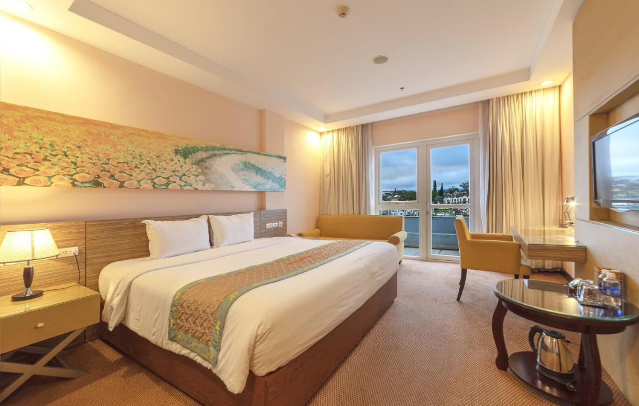 Vietsovpetro Hotel Dalat Dış mekan fotoğraf