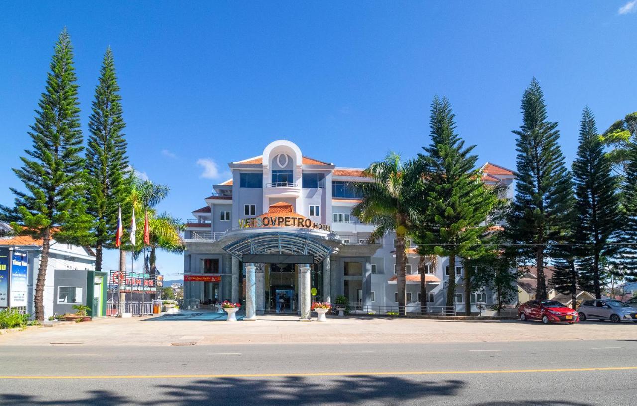 Vietsovpetro Hotel Dalat Dış mekan fotoğraf