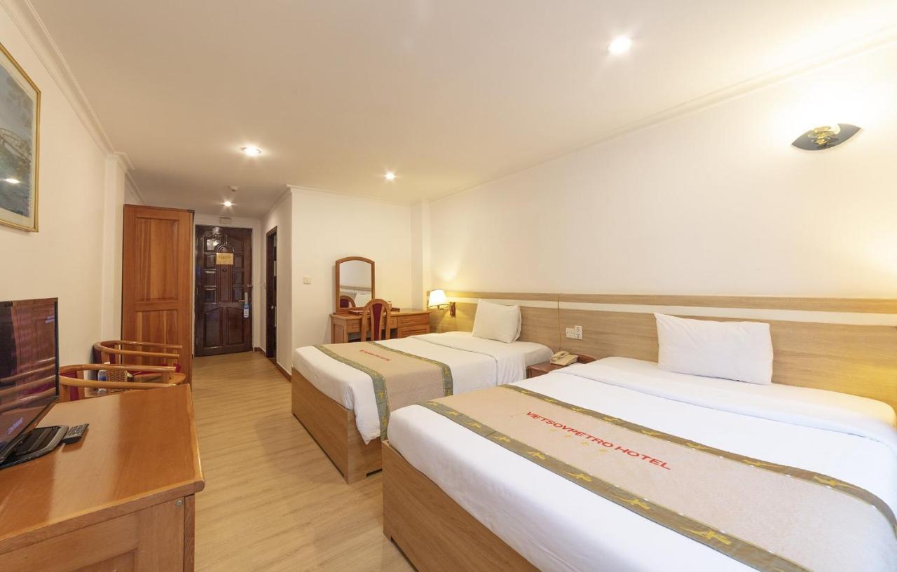 Vietsovpetro Hotel Dalat Dış mekan fotoğraf