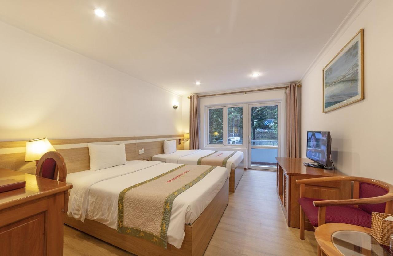 Vietsovpetro Hotel Dalat Dış mekan fotoğraf