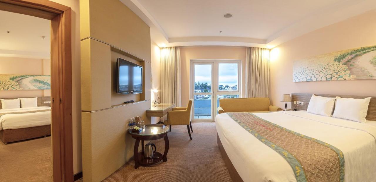 Vietsovpetro Hotel Dalat Dış mekan fotoğraf