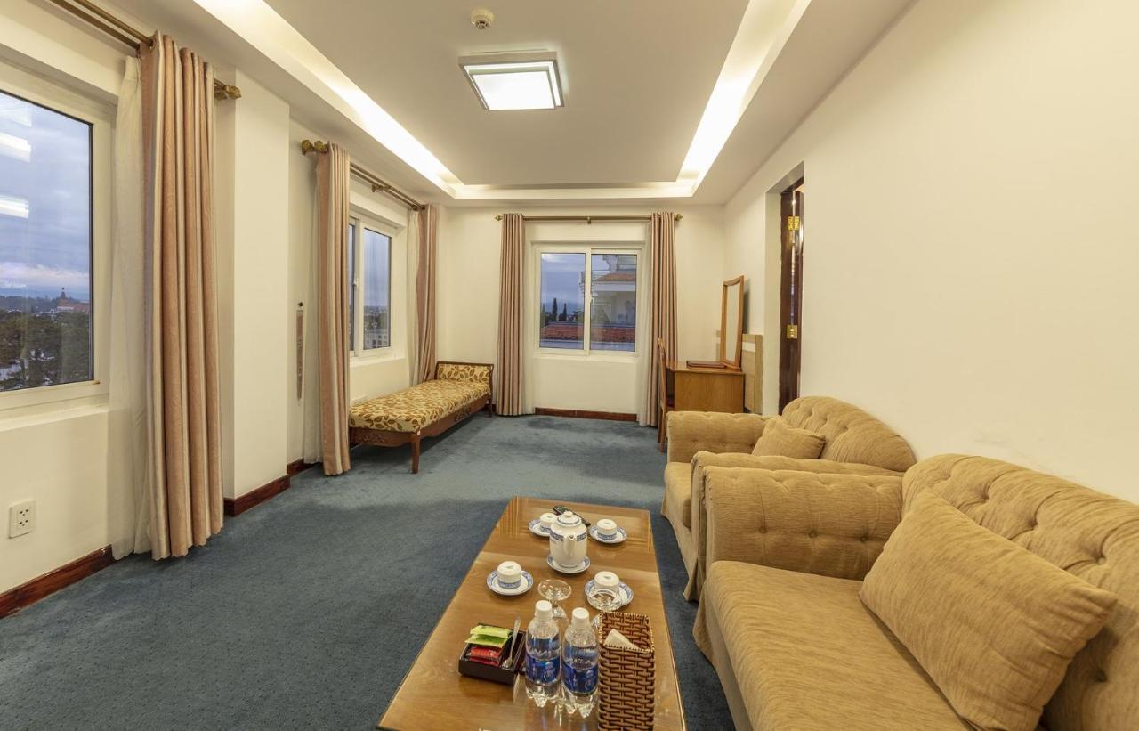Vietsovpetro Hotel Dalat Dış mekan fotoğraf