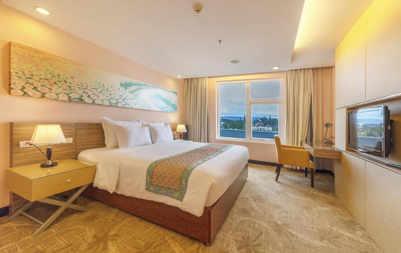 Vietsovpetro Hotel Dalat Dış mekan fotoğraf
