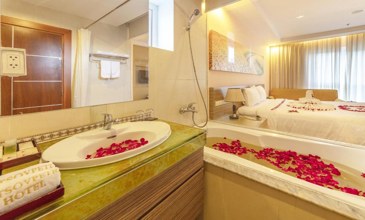 Vietsovpetro Hotel Dalat Dış mekan fotoğraf