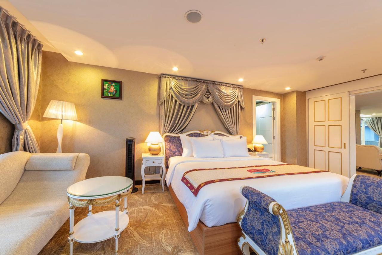 Vietsovpetro Hotel Dalat Dış mekan fotoğraf