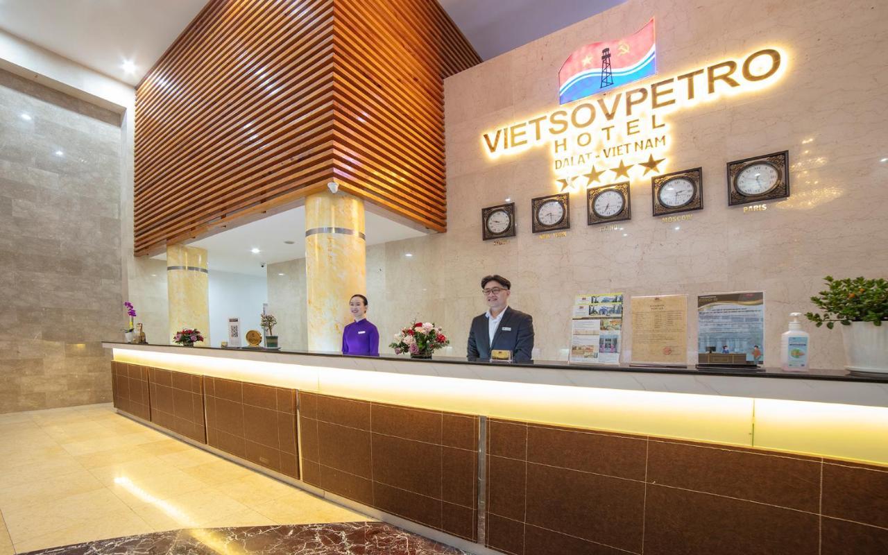 Vietsovpetro Hotel Dalat Dış mekan fotoğraf