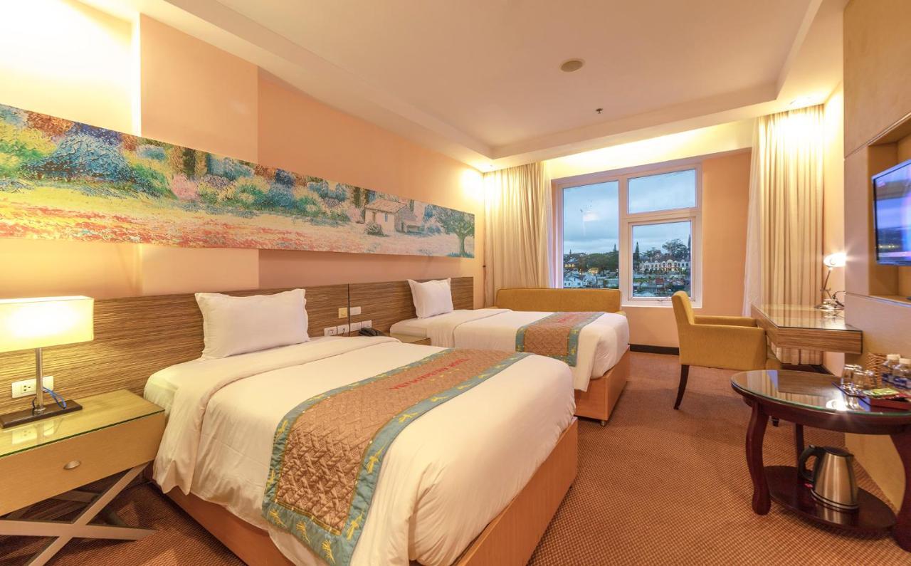 Vietsovpetro Hotel Dalat Dış mekan fotoğraf