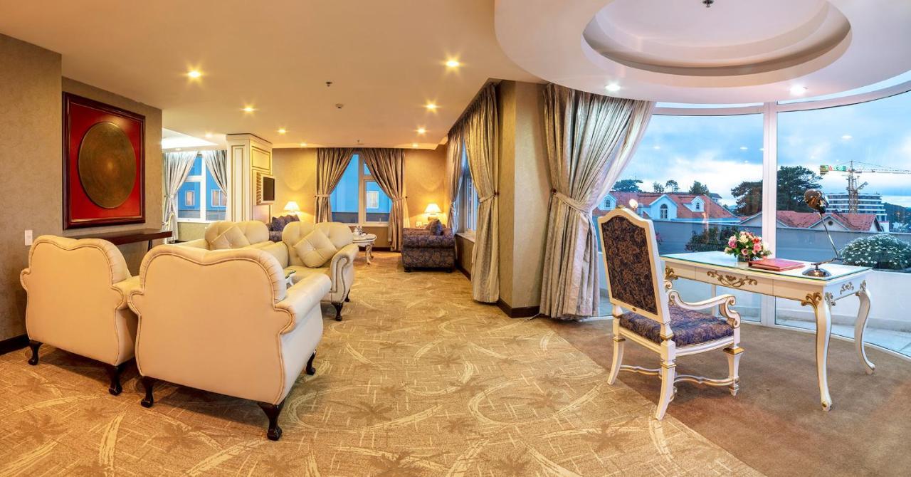 Vietsovpetro Hotel Dalat Dış mekan fotoğraf