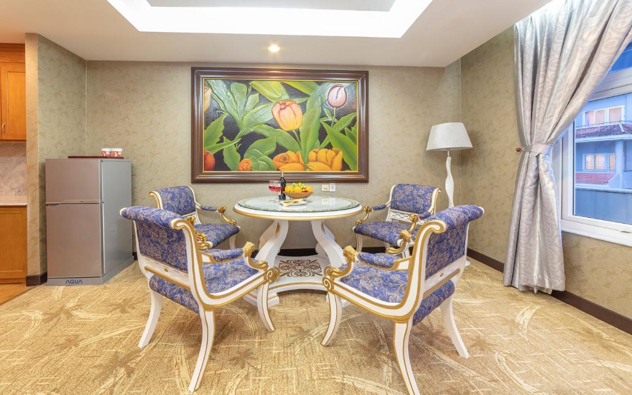 Vietsovpetro Hotel Dalat Dış mekan fotoğraf