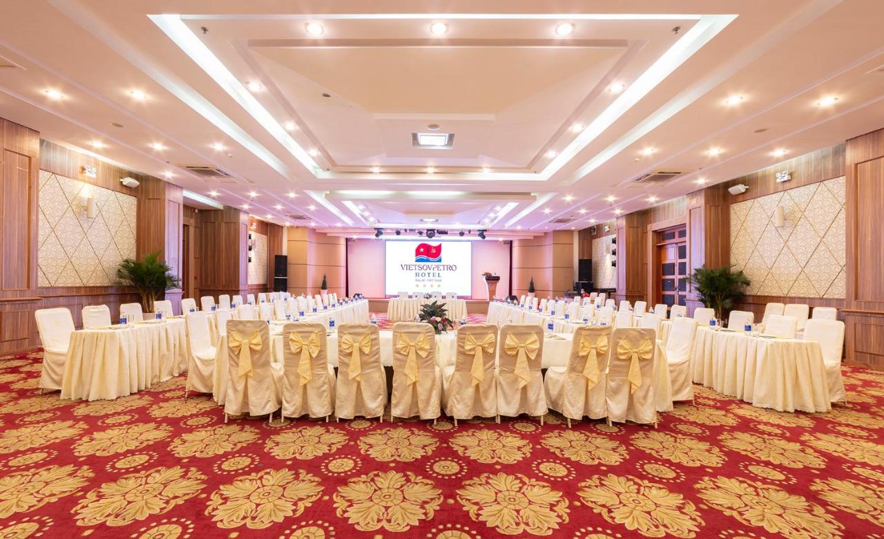 Vietsovpetro Hotel Dalat Dış mekan fotoğraf