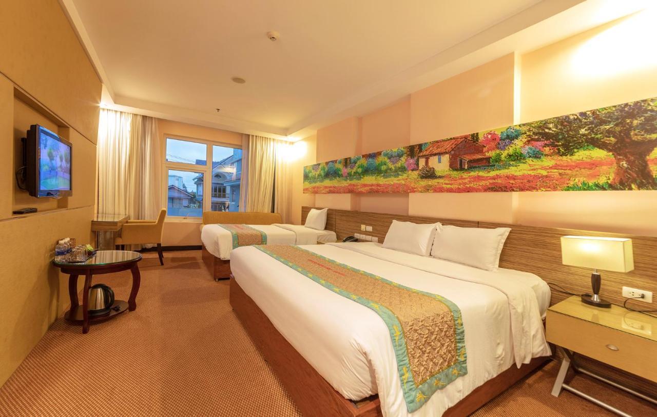 Vietsovpetro Hotel Dalat Dış mekan fotoğraf