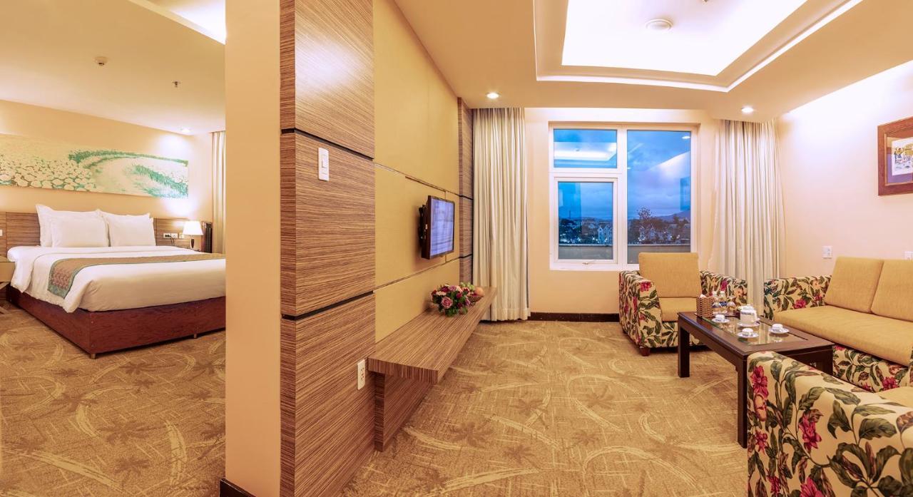 Vietsovpetro Hotel Dalat Dış mekan fotoğraf