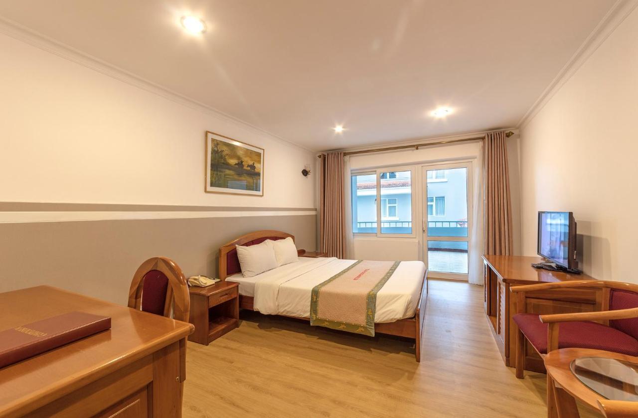 Vietsovpetro Hotel Dalat Dış mekan fotoğraf