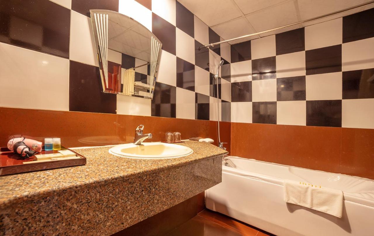 Vietsovpetro Hotel Dalat Dış mekan fotoğraf