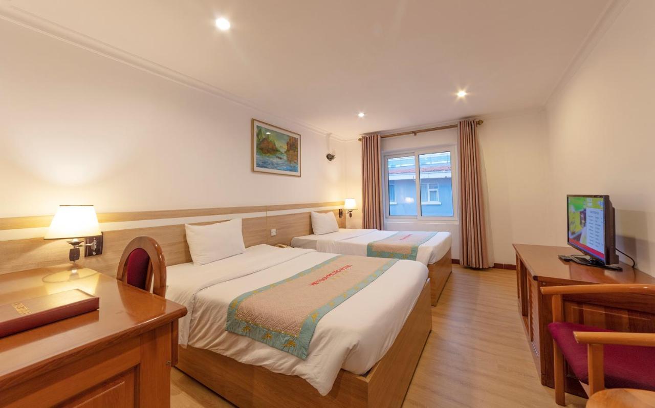 Vietsovpetro Hotel Dalat Dış mekan fotoğraf