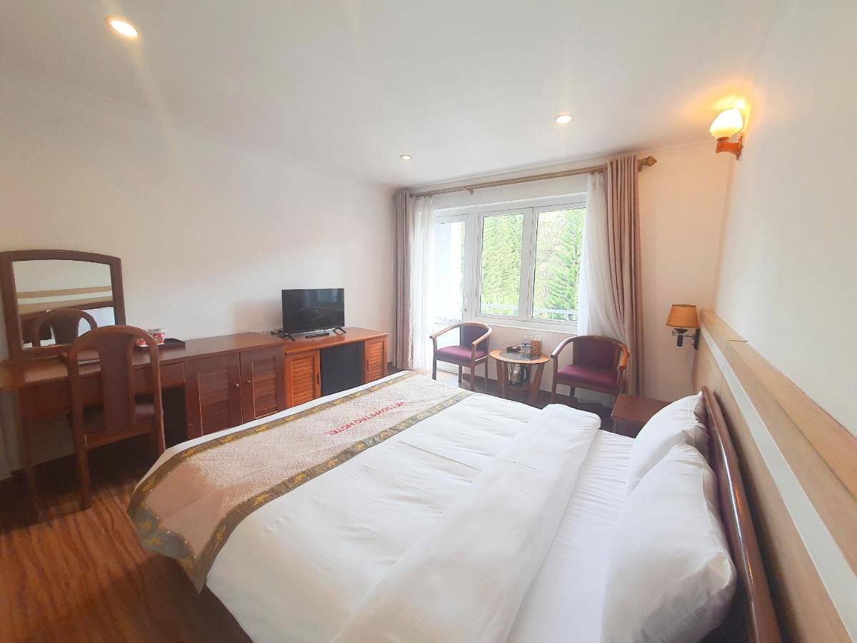 Vietsovpetro Hotel Dalat Dış mekan fotoğraf