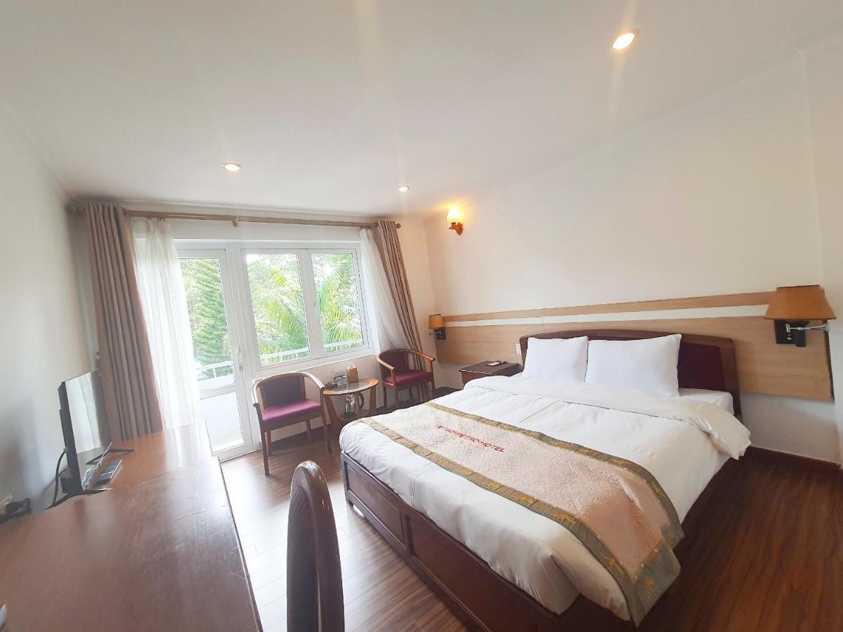 Vietsovpetro Hotel Dalat Dış mekan fotoğraf
