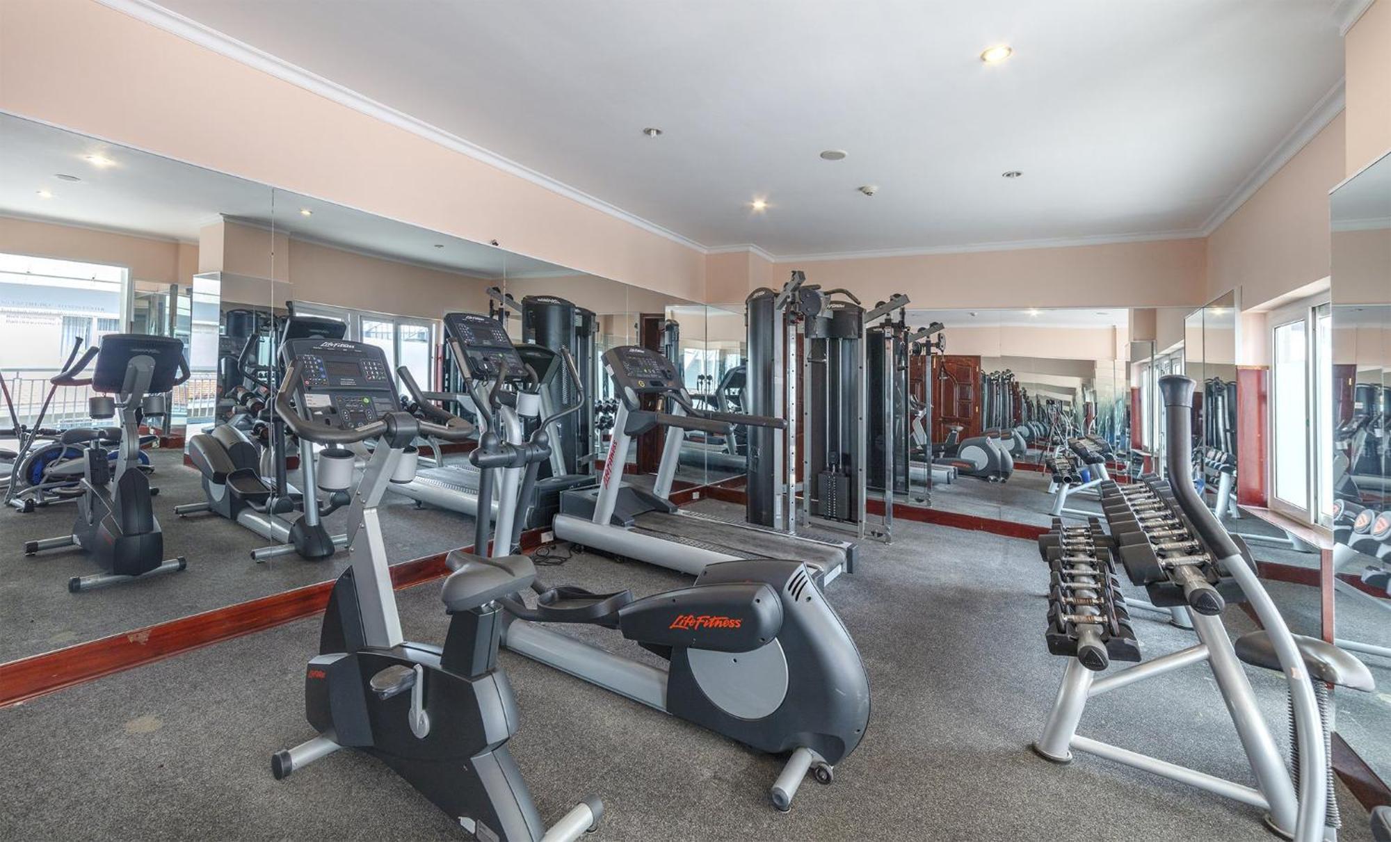 Vietsovpetro Hotel Dalat Dış mekan fotoğraf