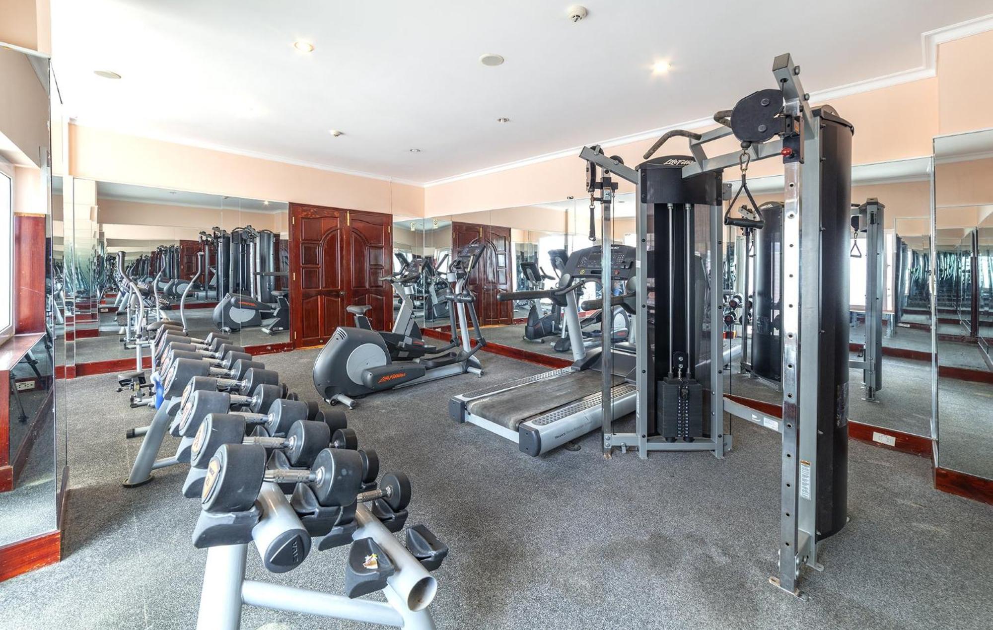 Vietsovpetro Hotel Dalat Dış mekan fotoğraf